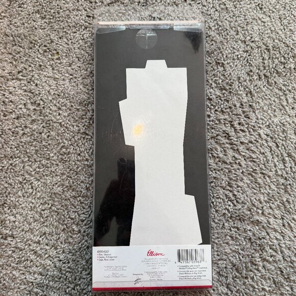 Discontinued Sizzix TAKEOUT BOX 655420 Bigz XL Die New - Picture 2 of 2